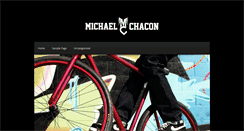 Desktop Screenshot of mikeonabike.com